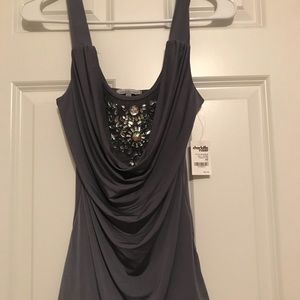 Charlotte Russe dressy tank